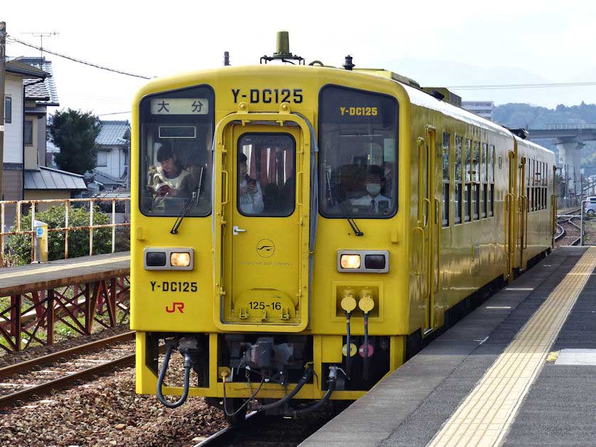 Oita Station, Oita Prefecture.