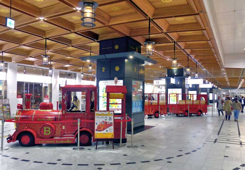Oita Station, Oita Prefecture.