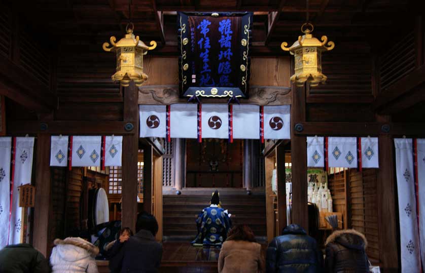 Umi Hachimangu Shrine.