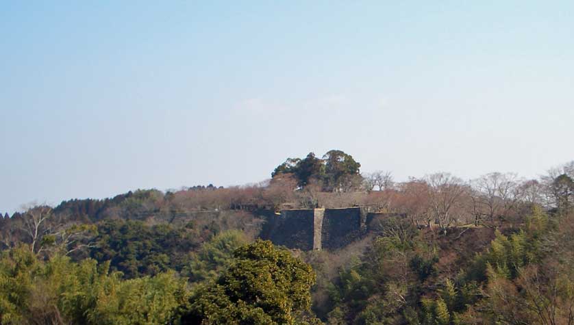 Oka Castle, Oita, Japan.