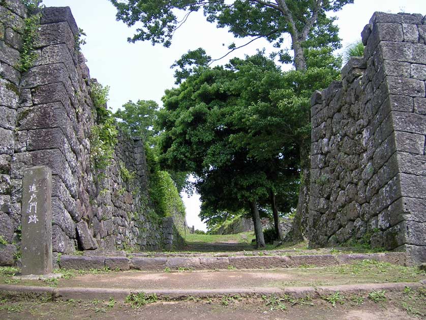 Oka Castle, Oita.