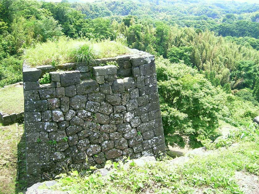 Oka Castle fortifications.