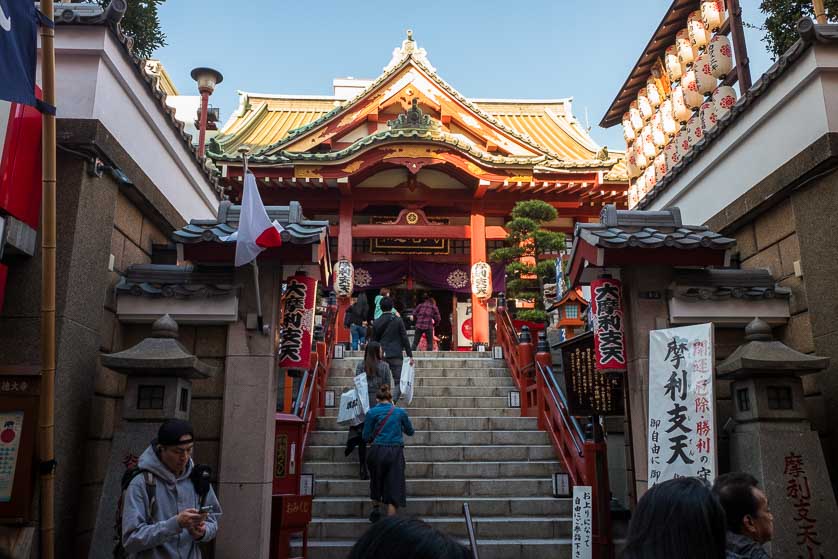 Marishiten Tokudaiji Temple, Okachimachi, Taito-ku, Tokyo.