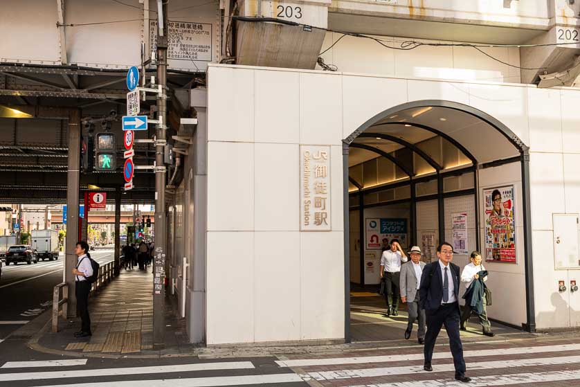 JR Okachimachi Station, western North Exit.