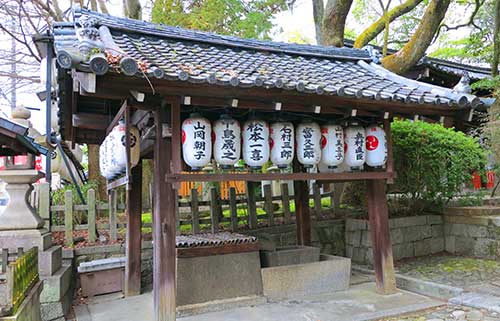 Okazaki Shrine Shrine, Kyoto, Japan.