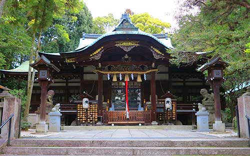Okazaki Shrine, Kyoto, Japan