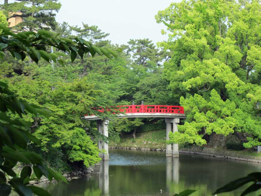 Okazaki Castle.