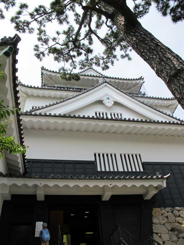 The first Tokugawa shogun Ieyasu was born in Okazaki Castle.