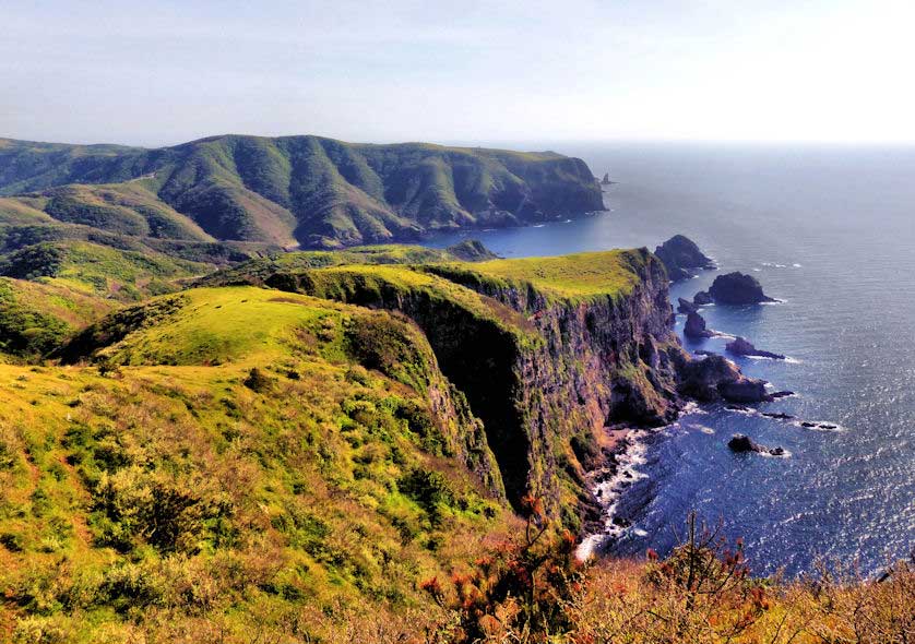 Kuniga Coastline, Nishinoshima, Oki Islands.