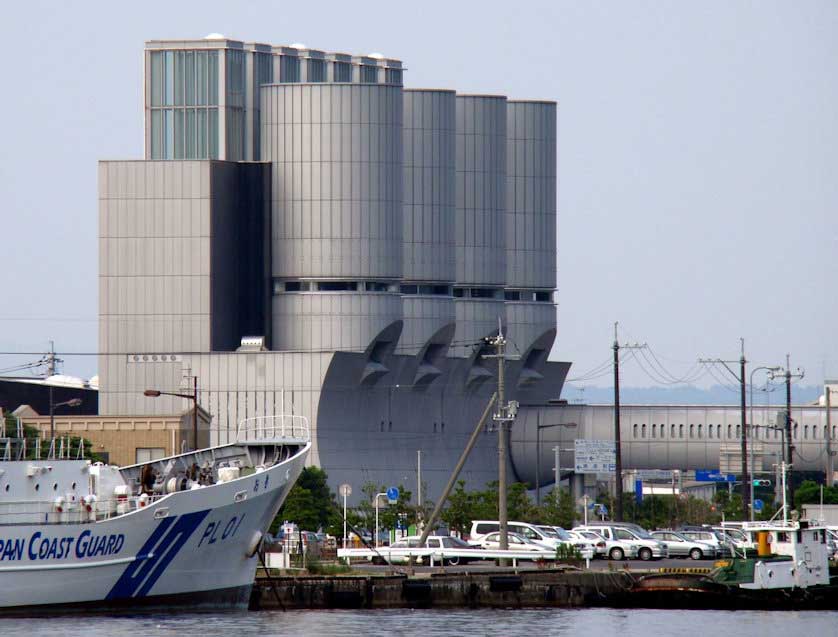 Sakaiminato Port.