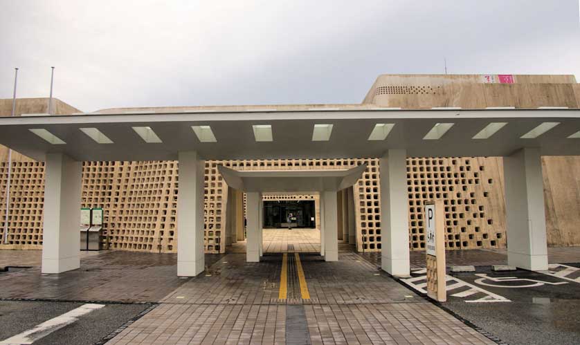 Okinawa  Prefectural Museum, Okinawa, Japan.