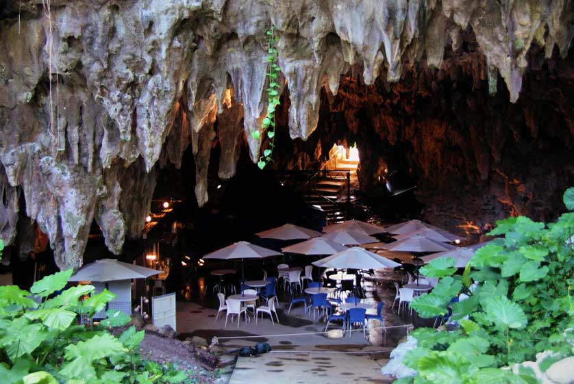 Gangala Valley, Okinawa World, Okinawa, Japan.