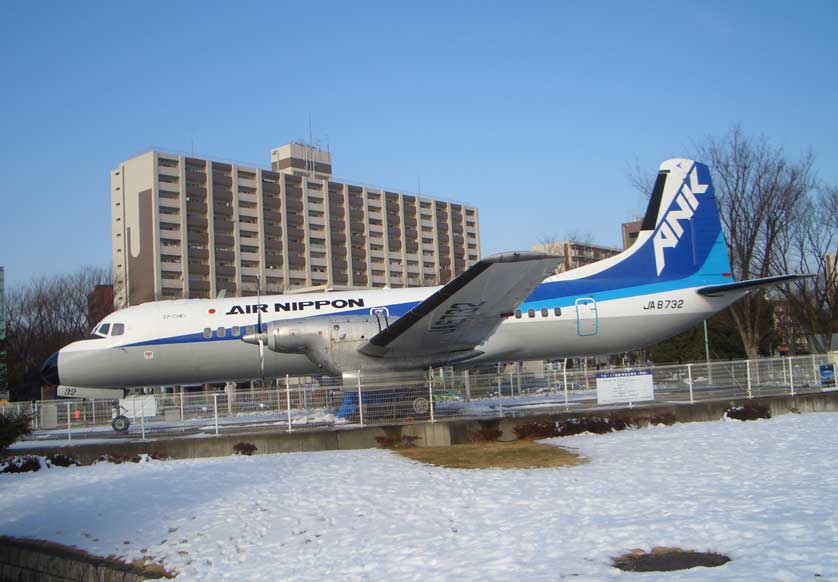 Air Nippon, Tokorozawa, Saitama, Japan.