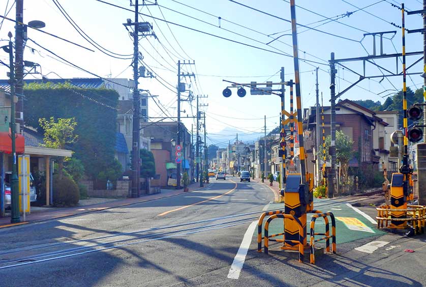 Ome Kaido Highway in Ome, Tokyo.