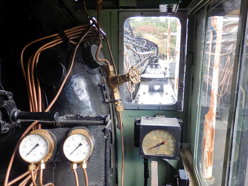 Views were very limited for steam locomotive drivers.