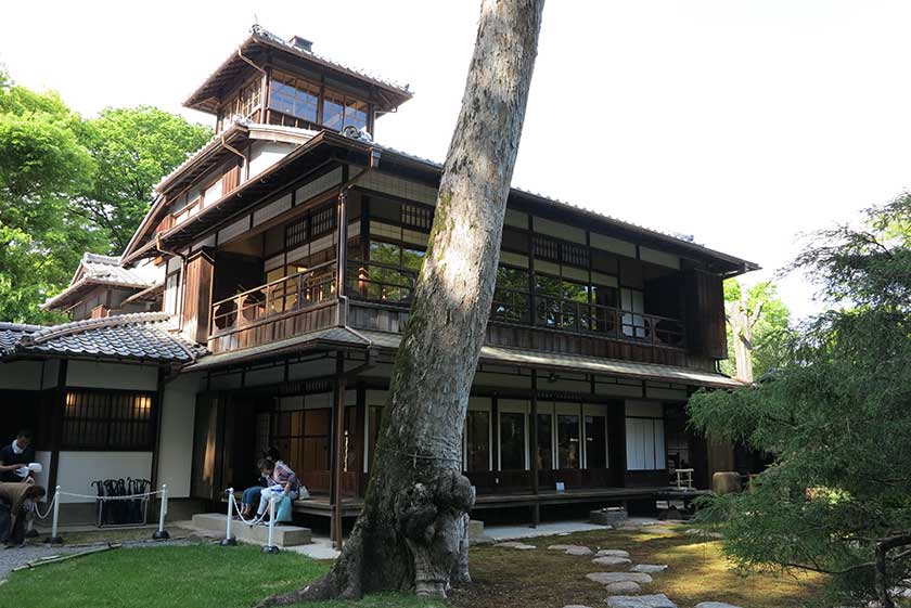 Old Mitsui Family Shimogamo Villa, Kyoto, Japan.