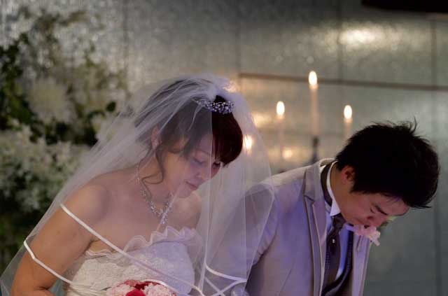 Japanese discount style wedding