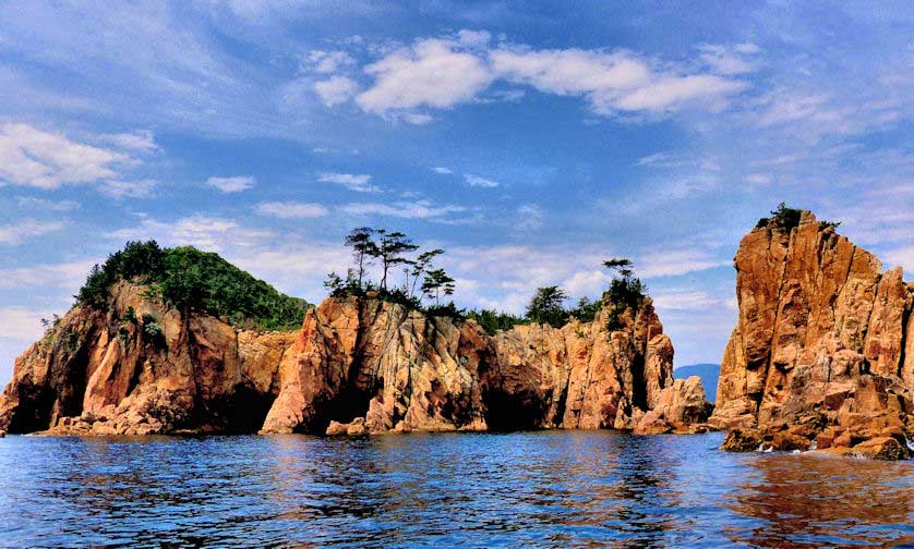 Omijima Island tour cruises, Yamaguchi Prefecture.