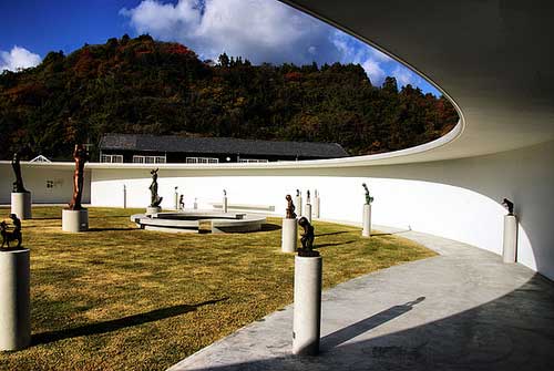 Ken Iwata Mother & Child Museum, Omishima.