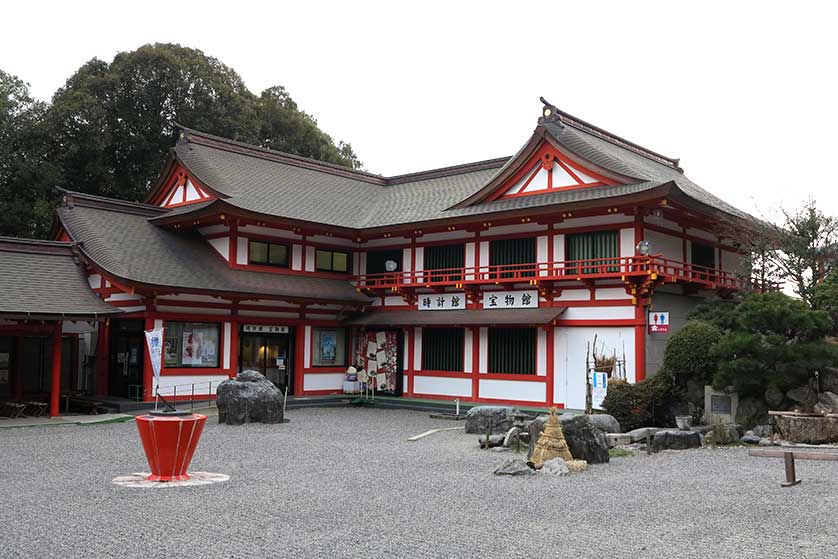 Omi Jingu Clock Museum, Shiga, Japan.