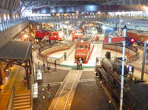 Omiya Railway Museum, Saitama Prefecture, Kanto, Japan.