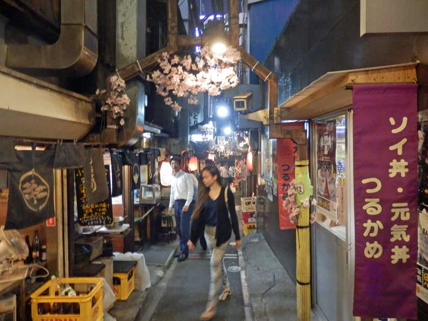 Omoide Yokocho, Shinjuku, Tokyo, Japan.