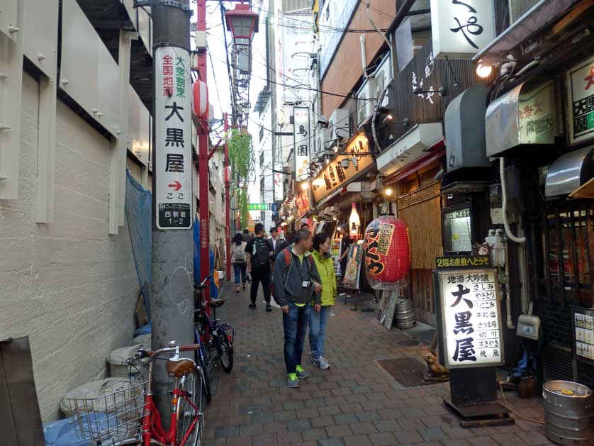 Omoide Yokocho, Shinjuku, Tokyo, Japan.