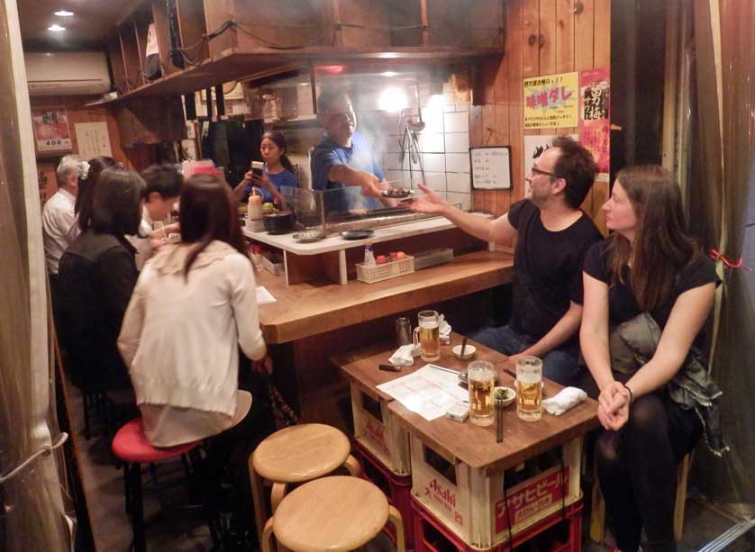 Omoide Yokocho, Shinjuku, Tokyo, Japan.