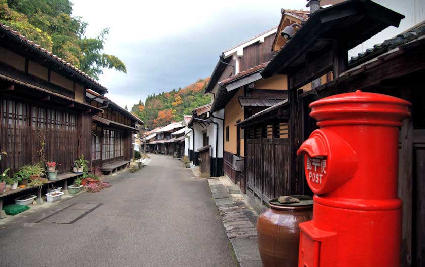 Iwami Ginzan, Omori, Shimane.