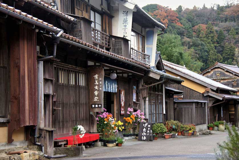 Omori, Iwami Ginzan, Japan.