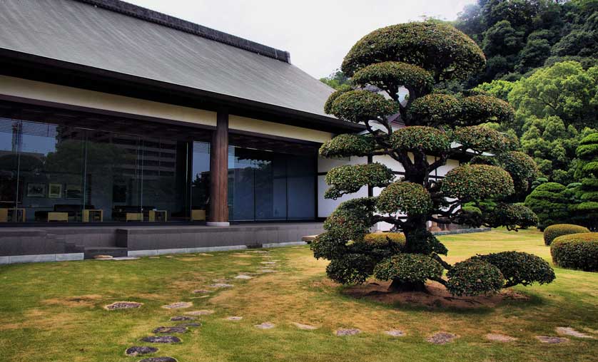 Omote Goten Garden, Tokushima, Shikoku, Japan.