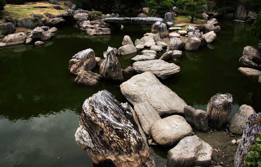 Omote Goten Garden, Tokushima, Shikoku, Japan.