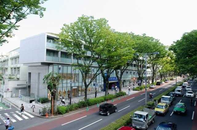 Omotesando Hills, Omotesando Avenue, Harajuku, Tokyo.