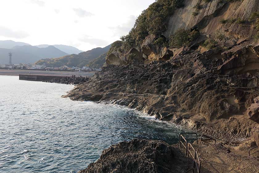 Onigajo, Kumano-shi, Mie Prefecture.