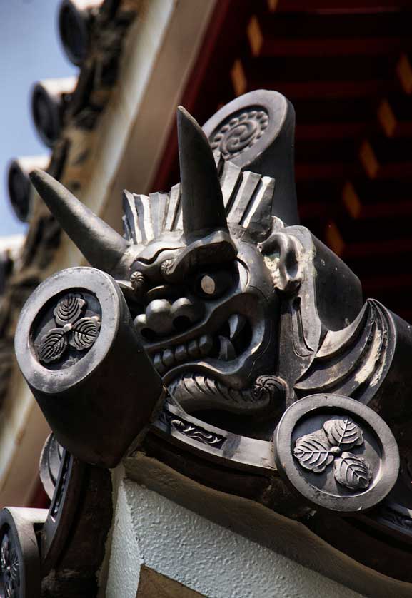 Konsenji Temple, Tokushima. Number 3 on the Shikoku Pilgrimage.