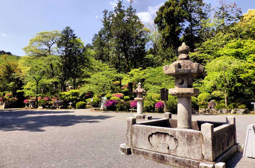 Miidera Temple, Otsu, Shiga Prefecture, Japan.