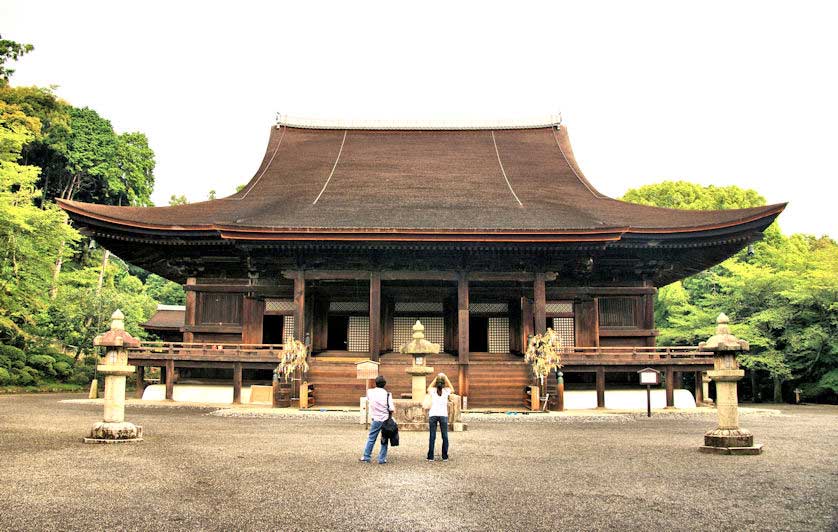 Miidera Temple, Shiga, Japan.