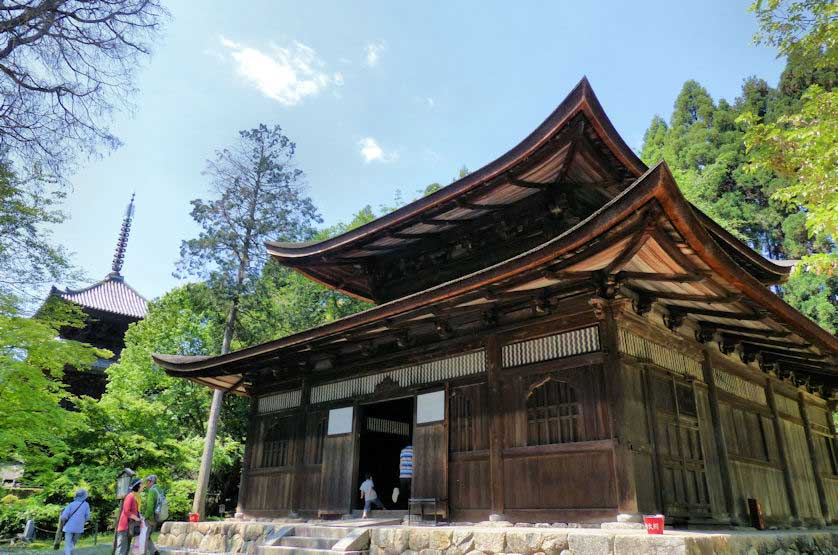 Miidera Temple, Shiga, Japan.