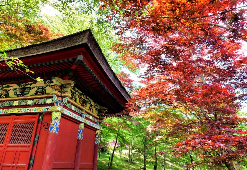 Miidera Temple, Shiga, Japan.