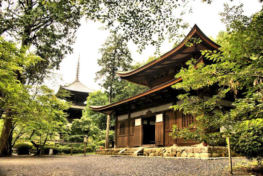 Miidera Temple, Shiga, Japan.