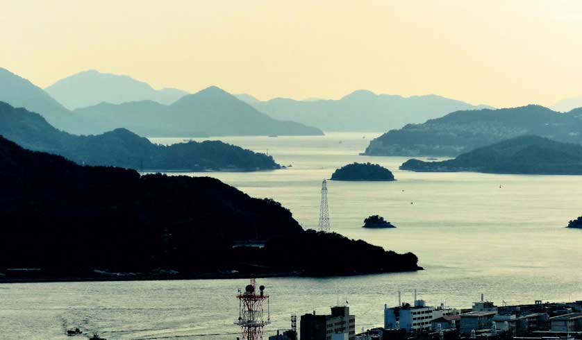 Onomichi guide, Hiroshima Prefecture.