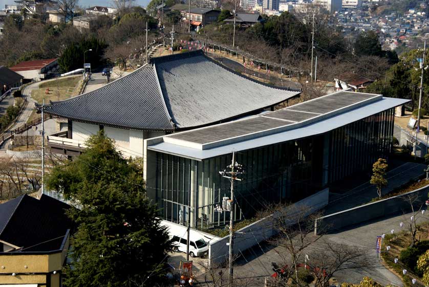 Onomichi City Museum of Art, Onomichi, Hiroshima Prefecture.