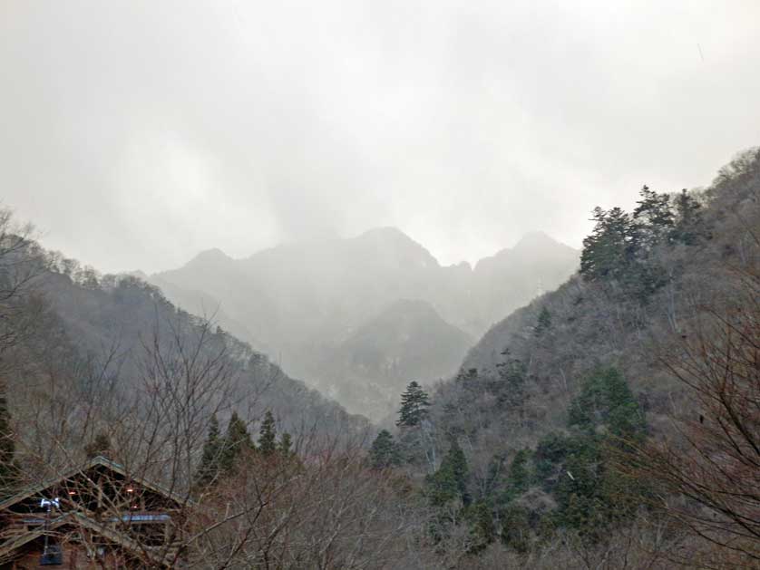 Onouchihyakkei Icicles, Chichibu, Saitama, Japan.