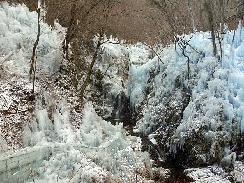 Onouchihyakkei Icicles, Chichibu, Saitama.