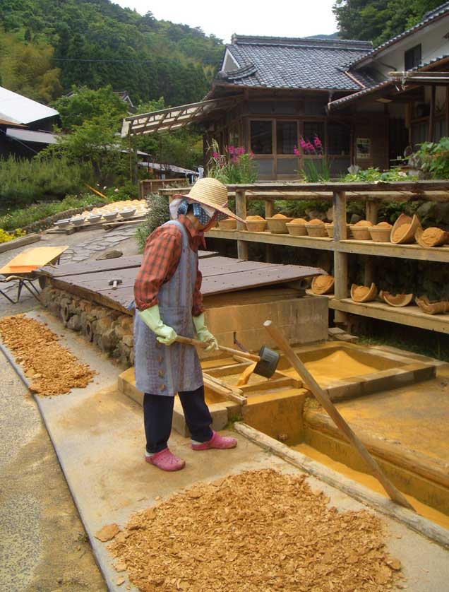 Onta ceramics, Oita, Kyushu.