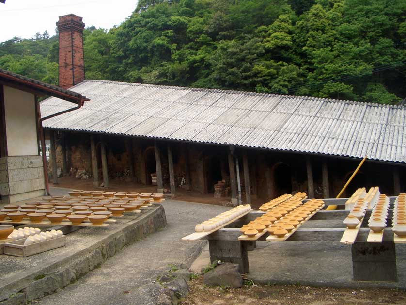 Ceramics kiln at Onta, near Hita, Oita.