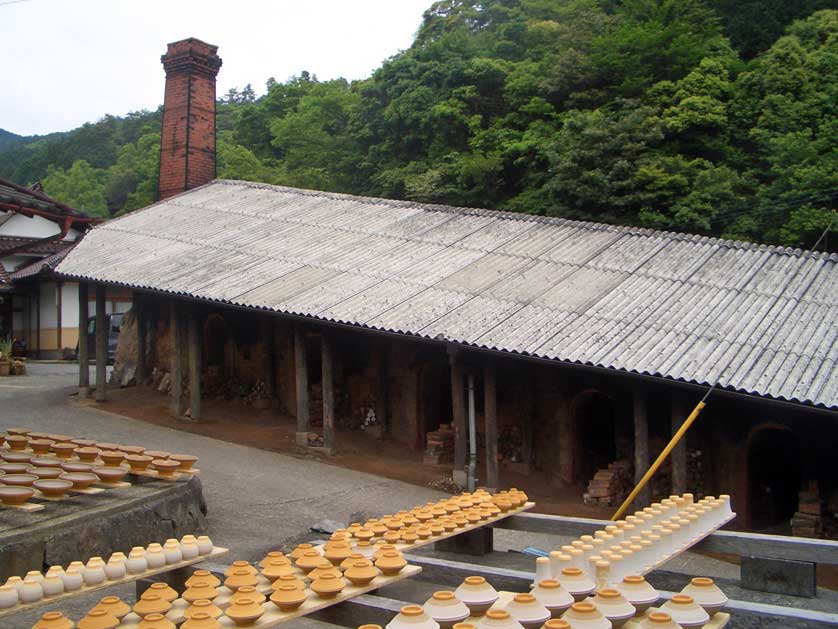 Ceramics kiln at Onta, near Hita, Oita.