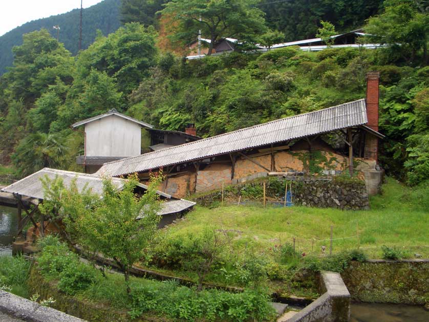 Onta ceramics, Oita, Kyushu.