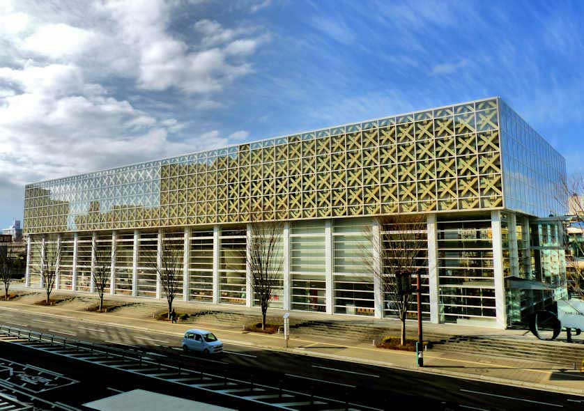 Oita Prefectural Art Museum (OPAM), Oita.