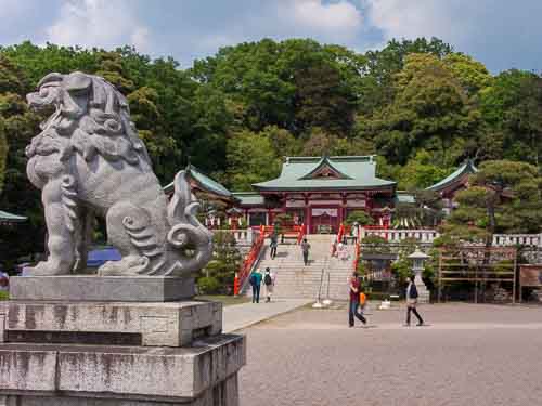 Orihime Shrine, Ashikaga.